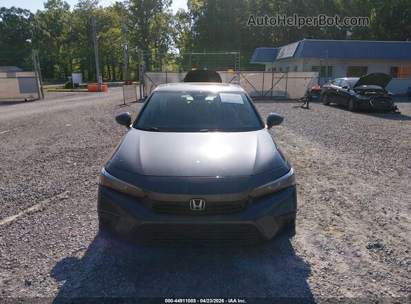 2HGFE1F74NH322859 2022 HONDA CIVIC Gray Rear interior view
