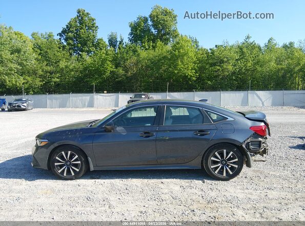 2HGFE1F74NH322859 2022 HONDA CIVIC Gray 