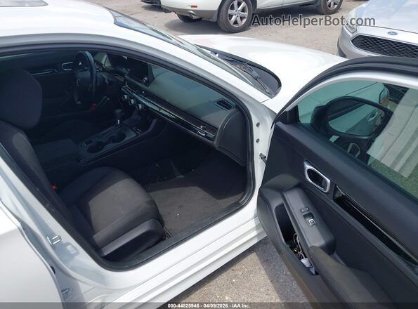 2HGFE1F74RH302231 2024 HONDA CIVIC Белый Вид салона спереди