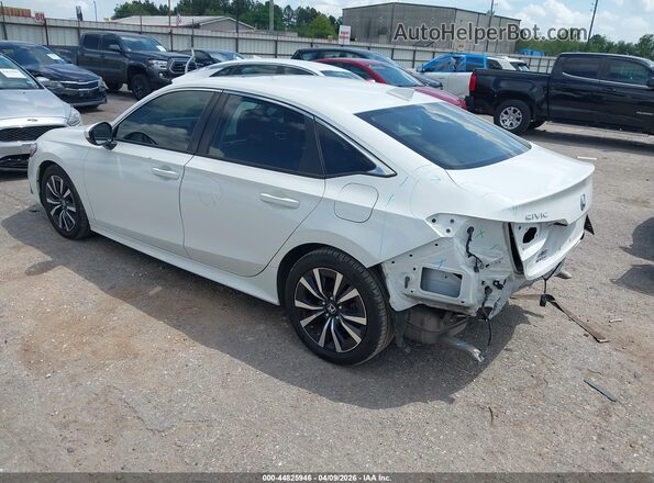 2HGFE1F74RH302231 2024 HONDA CIVIC Белый Задняя левая четверть