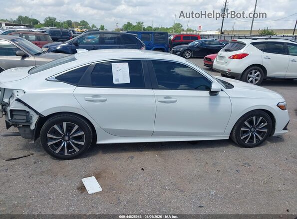 2HGFE1F74RH302231 2024 HONDA CIVIC Белый Вид задней части салона