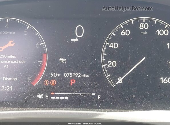 2HGFE1F74RH302231 2024 HONDA CIVIC Белый Вид задних сидений