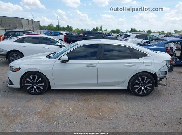 2HGFE1F74RH302231 2024 HONDA CIVIC Белый Панорамный вид салона 360°