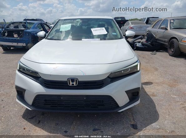 2HGFE1F74RH302231 2024 HONDA CIVIC Белый Вид щитка приборов