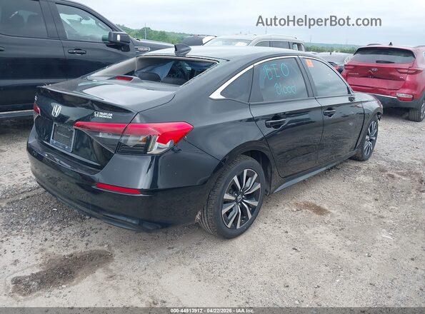 2HGFE1F76RH326577 2024 HONDA CIVIC Black Trasero derecho