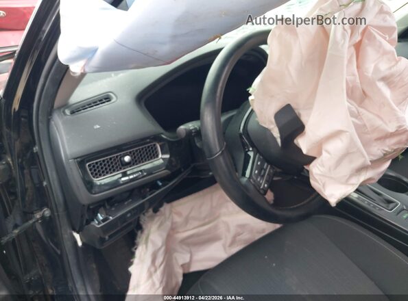 2HGFE1F76RH326577 2024 HONDA CIVIC Black Vista de los asientos traseros
