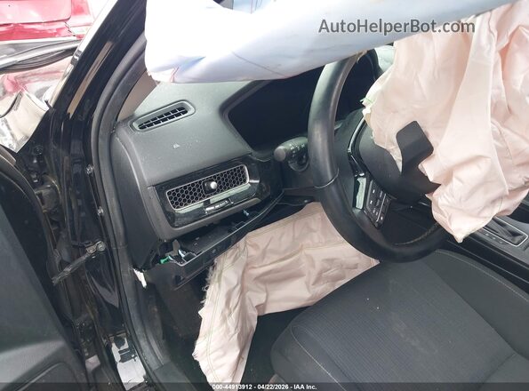 2HGFE1F76RH326577 2024 HONDA CIVIC Black Vista interior de 360 grados