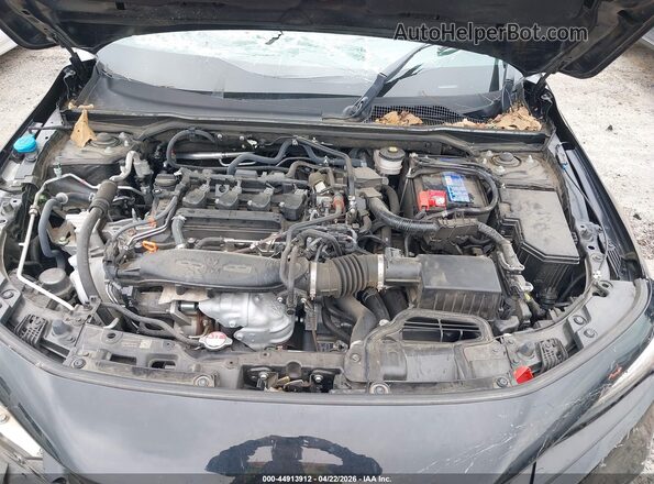 2HGFE1F76RH326577 2024 HONDA CIVIC Black Vista trasera