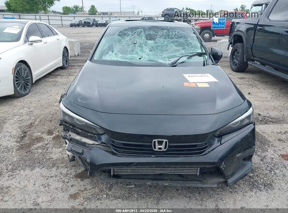 2HGFE1F76RH326577 2024 HONDA CIVIC Black Vista del salpicadero