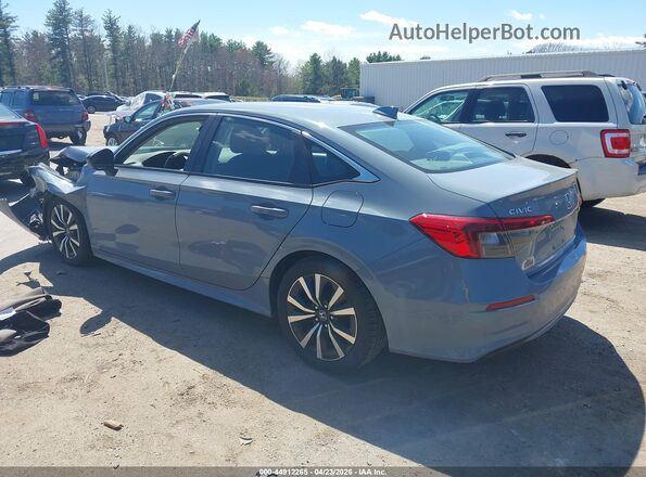 2HGFE1F78RH308842 2024 HONDA CIVIC Синий Задняя левая четверть