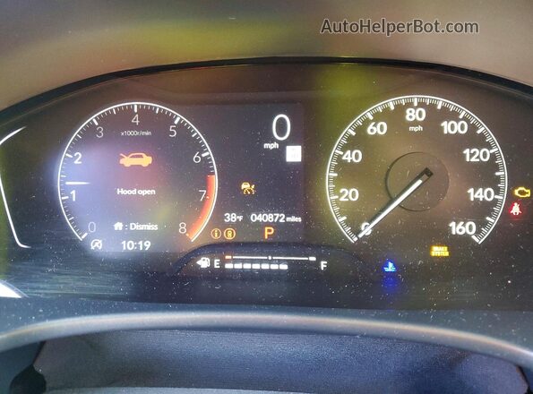 2HGFE1F7XPH301565 2023 HONDA CIVIC Серый 