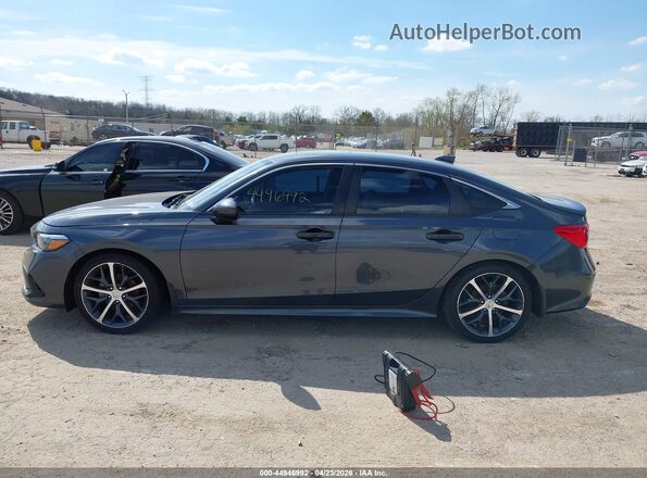 2HGFE1F90PH310650 2023 HONDA CIVIC Gray Widok wnętrza 360 stopni