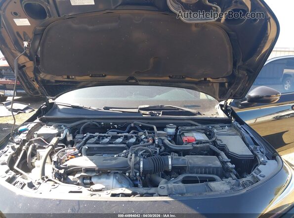 2HGFE1F90RH323854 2024 HONDA CIVIC Black უკანა ხედი