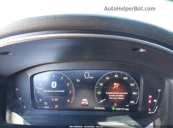 2HGFE1F90RH323854 2024 HONDA CIVIC Black უკანა სავარძლების ხედი