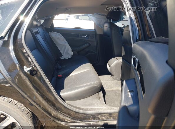 2HGFE1F90RH323854 2024 HONDA CIVIC Black VIN კოდის სტიკერის ხედი