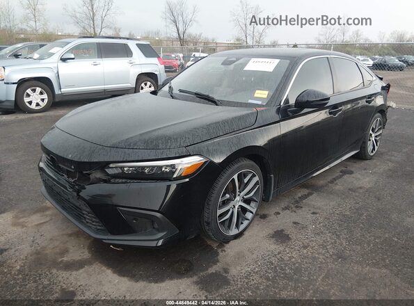 2HGFE1F92NH301011 2022 HONDA CIVIC Black 