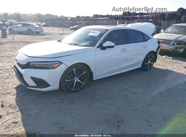 2HGFE1F93RH321774 2024 HONDA CIVIC White Przód lewy