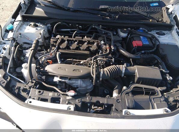 2HGFE1F93RH321774 2024 HONDA CIVIC White Widok z tyłu