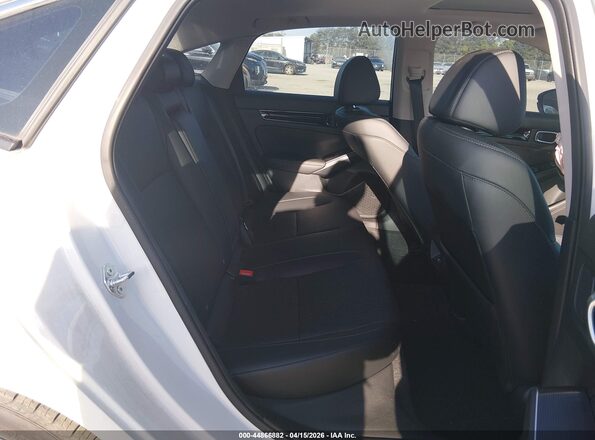 2HGFE1F93RH321774 2024 HONDA CIVIC White Widok naklejki z numerem VIN