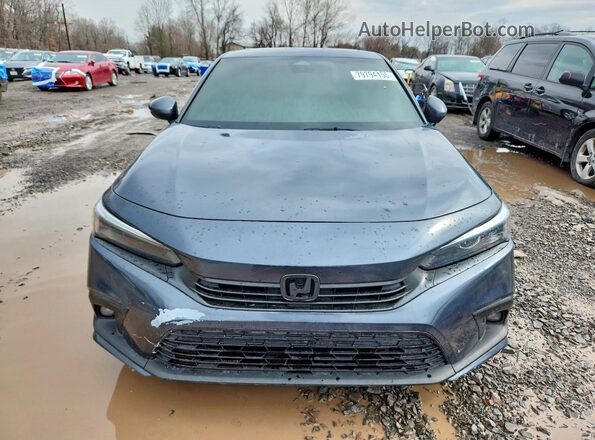 2HGFE1F96NH305384 2022 HONDA CIVIC Gray 