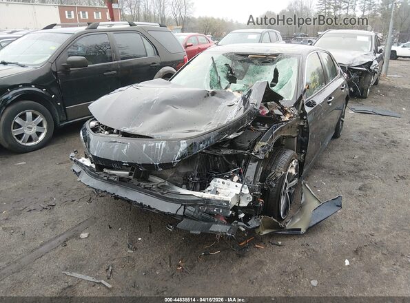 2HGFE1F96RH315709 2024 HONDA CIVIC Black Առջևի ձախ երեք քառորդ տեսարան