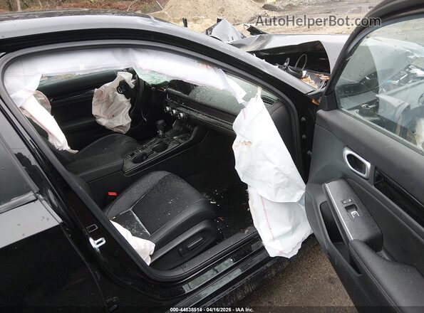 2HGFE1F96RH315709 2024 HONDA CIVIC Black Սալոնի դիմացի տեսք
