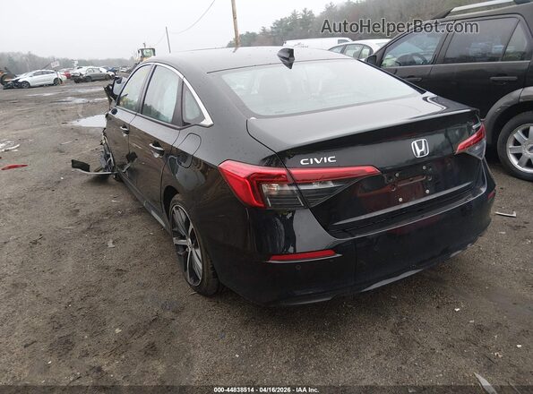 2HGFE1F96RH315709 2024 HONDA CIVIC Black Հետևի ձախ