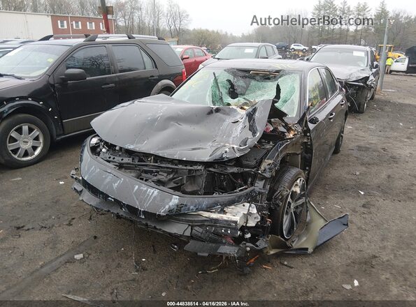 2HGFE1F96RH315709 2024 HONDA CIVIC Black Դիմացի տեսք