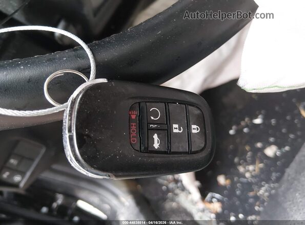 2HGFE1F96RH315709 2024 HONDA CIVIC Black Առջևի վահանակի տեսք