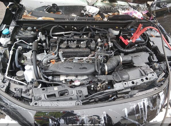 2HGFE1F96RH315709 2024 HONDA CIVIC Black Հետևի տեսք