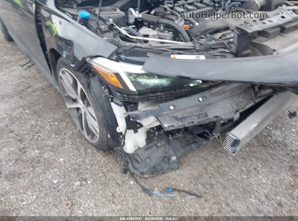 2HGFE1F97PH325310 2023 HONDA CIVIC Black Widok z przodu