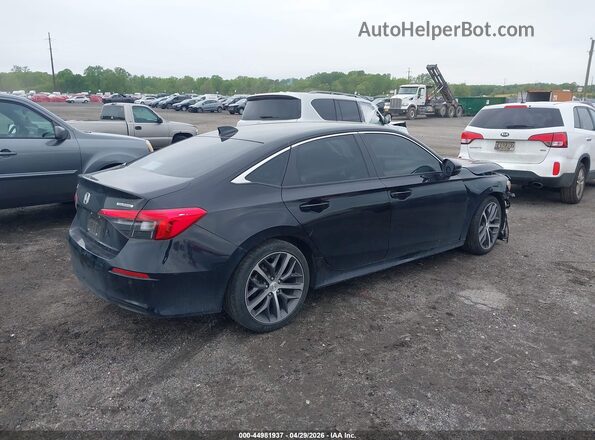 2HGFE1F97PH325310 2023 HONDA CIVIC Black Tył prawy