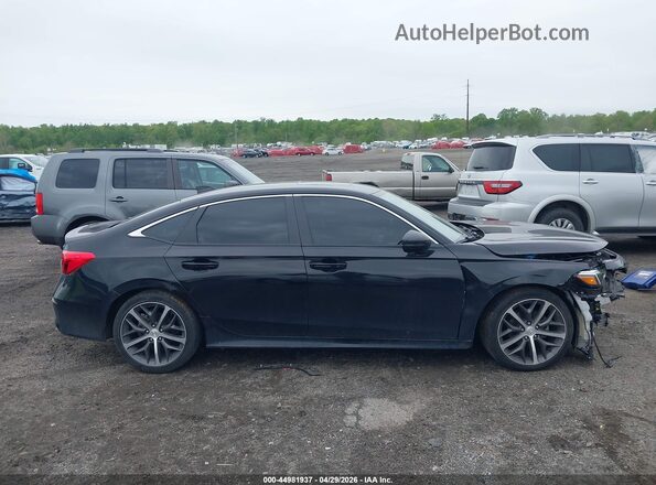 2HGFE1F97PH325310 2023 HONDA CIVIC Black Widok wnętrza z tyłu