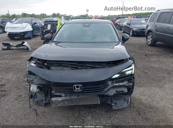 2HGFE1F97PH325310 2023 HONDA CIVIC Black Widok zestawu wskaźników