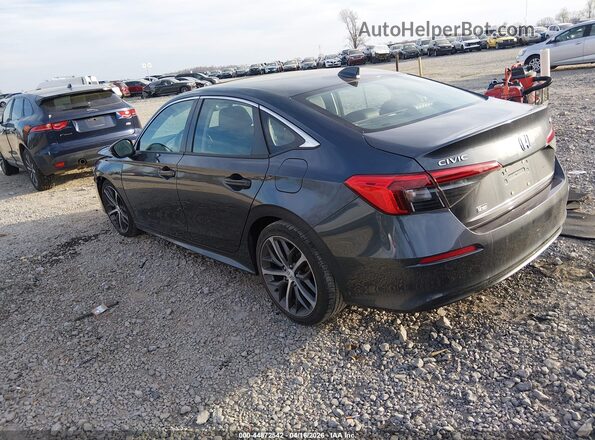 2HGFE1F98NH328682 2022 HONDA CIVIC Black Задня ліва чверть
