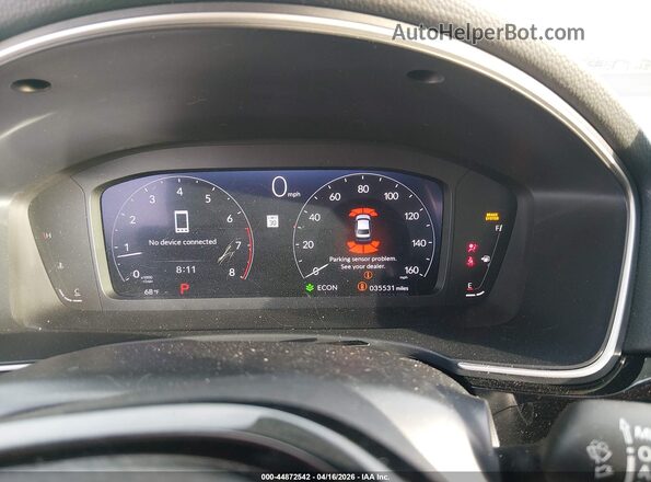 2HGFE1F98NH328682 2022 HONDA CIVIC Black Вид задніх сидінь