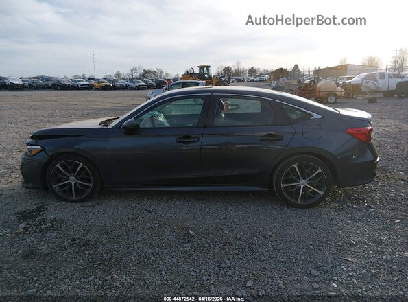 2HGFE1F98NH328682 2022 HONDA CIVIC Black Панорамний вид салону 360°