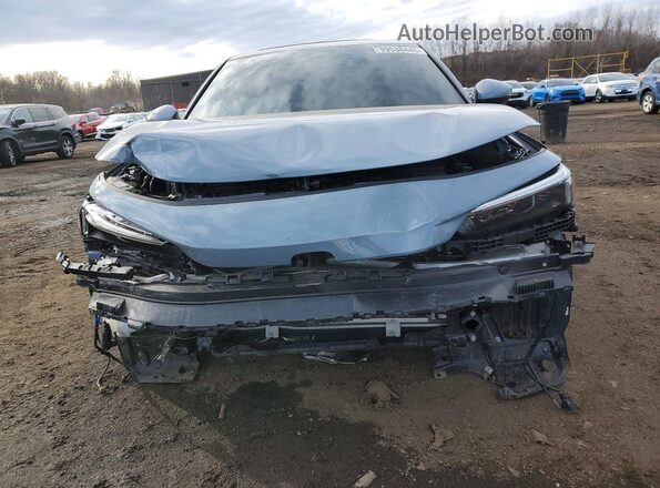2HGFE1F98PH303011 2023 HONDA CIVIC Gray Front view