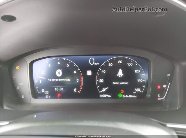 2HGFE1F99PH306578 2023 HONDA CIVIC Синий Вид задних сидений