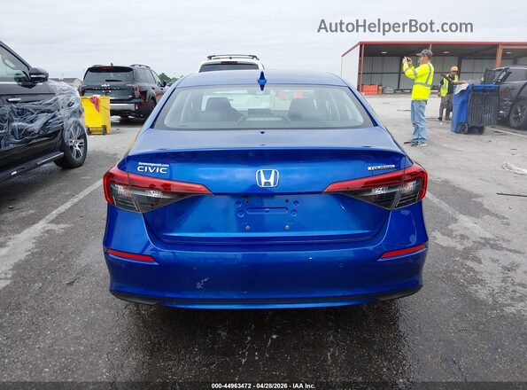 2HGFE1F99PH306578 2023 HONDA CIVIC Синий 