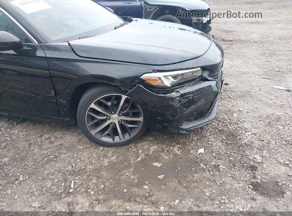 2HGFE1F9XNH329378 2022 HONDA CIVIC Black 