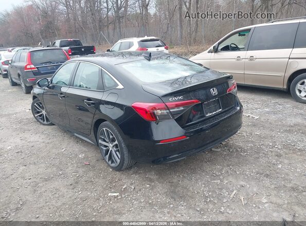 2HGFE1F9XNH329378 2022 HONDA CIVIC Black 
