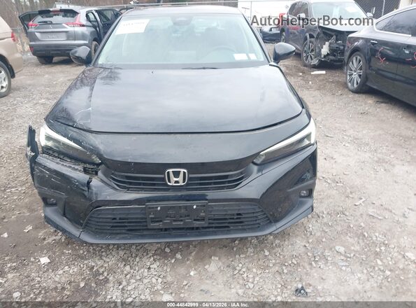 2HGFE1F9XNH329378 2022 HONDA CIVIC Black 