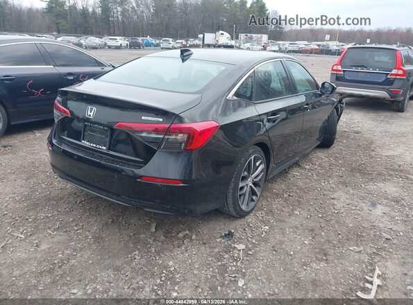 2HGFE1F9XNH329378 2022 HONDA CIVIC Black 