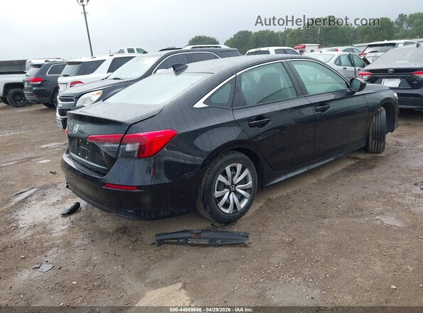 2HGFE2F20PH535871 2023 HONDA CIVIC Black Rear right