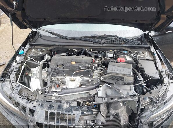 2HGFE2F20PH535871 2023 HONDA CIVIC Black Rear view