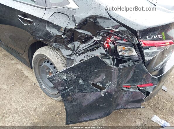 2HGFE2F20PH535871 2023 HONDA CIVIC Black Front view