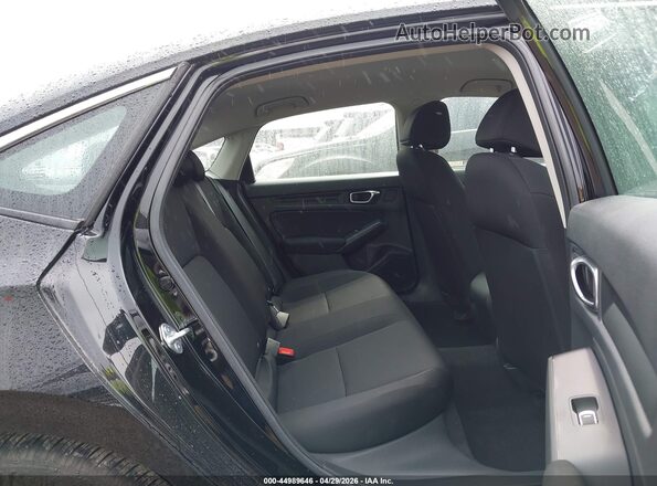 2HGFE2F20PH535871 2023 HONDA CIVIC Black VIN sticker view