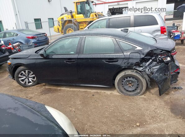 2HGFE2F20PH535871 2023 HONDA CIVIC Black 360 interior view