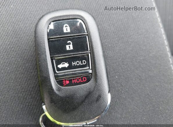 2HGFE2F20PH535871 2023 HONDA CIVIC Black Dashboard view